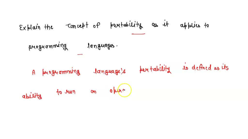 SOLVED: 1.) Some programming languages are typeless. What are the ...