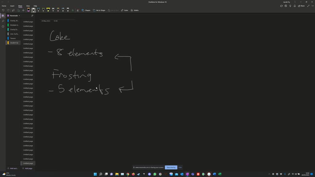 SOLVED How many different ingredients will you need for the cake and