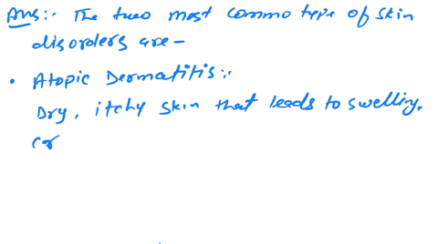 explain-two-common-skin-disorders-with-signs-and-symptoms-34124