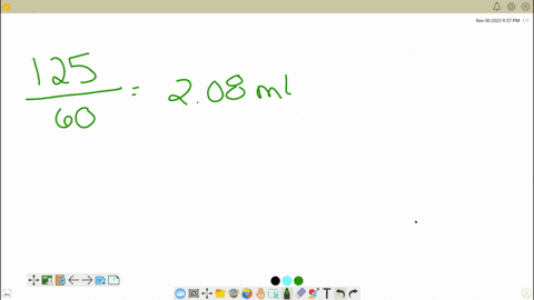 an-iv-is-infusing-at-125-mlh-if-the-drop-factor-is-15-gttml-what-would-this-rate-of-flow-equal-in-gttmin