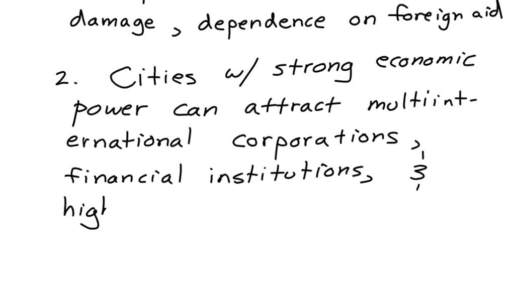 What Is The Impact Of Global Flows On The Global South