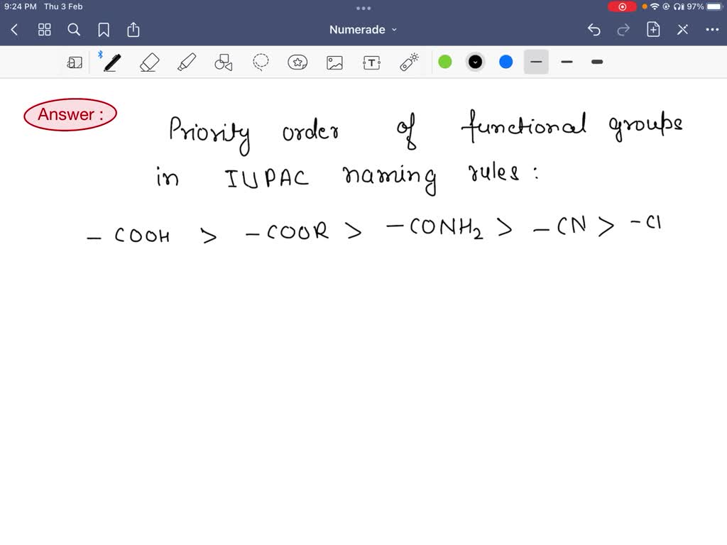 SOLVED Q5) According to the priority rules for naming E/Z geometrical