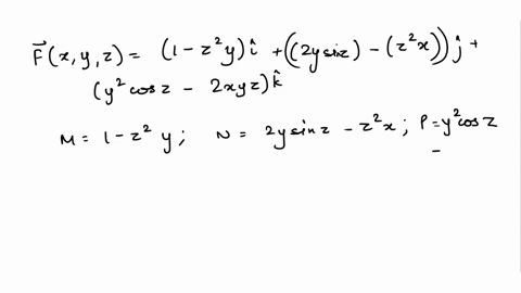 parib-question-given-the-vector-field-fxy2-1-22y72y-sinz-zx-jy-cosz-2xyz-k-_-show-that-f-conservative-vector-field-find-the-potential-function-such-that-f-ff-hence-find-the-work-done-by-the-80004