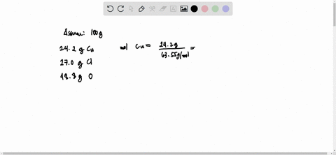 what-is-the-empirical-formula-of-the-compound-that-is-242-mathrmcu-270-mathrmcl-and-488-o-by-mass-85984