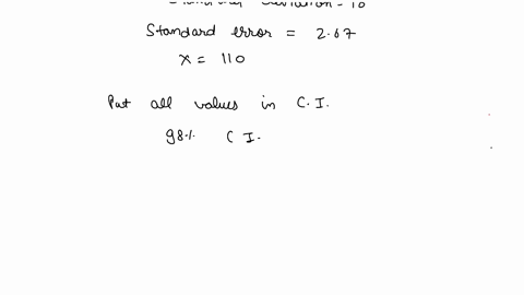 a-simple-random-sample-of-size-n-is-drawn-from-a-population-that-is-normally-distributed-the-sample-mean-x-is-found-to-be-110-and-the-sample-standard-deviation-s-is-found-to-be-10-a-construc-98343