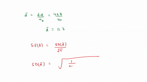 paired-difference-experiment-yielded-the-following-results-nd-40-ed-468-ed2-6880-test-ho-wd-10-against-ha-pd-10-where-pd-01-02-use-a-005-p-value-can-ho-be-rejected-do-you-need-to-assume-that-90935