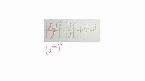a-student-simplified-the-rational-expression-using-the-steps-shown-leftfracxfrac25-cdot-xfrac45xfrac25rightfrac12leftfracxfrac65xfrac25rightfrac12leftx3rightfrac32xfrac32