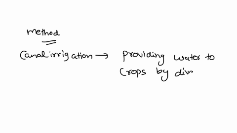 which-method-of-irrigation-is-used-in-canal-irrigated-area-77832