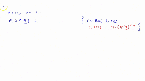 a-binomial-probability-experiment-is-conducted-with-the-given-parameters-compute-the-probability-of-x-successes-in-the-n-independent-trials-of-the-experiment-n12-p02-x-4-the-probability-of-x-28304