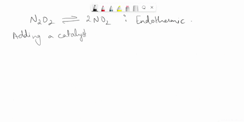 which-change-will-shift-the-equilibrium-of-this-endothermic-reaction-to-the-right-forward-n2o4-g-2-no2-g-please-show-your-work-with-proper-equations-explanations-units-and-sig-figs-indicate-16196