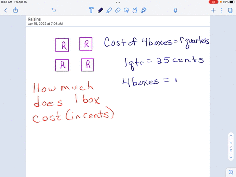 12-if-four-boxes-of-raisins-cost-r-quarters-what-is-the-cost-in-cents-of-one-box-25-c-d-4r-25x-34277
