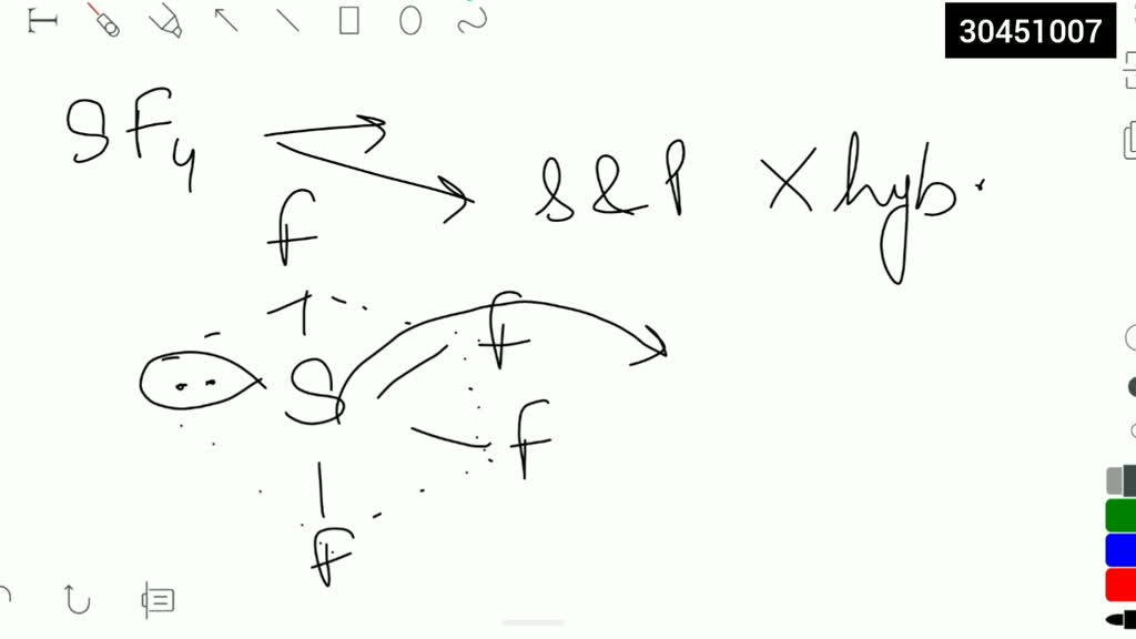 Solved consider the molecule sf4 illustrated below which has a