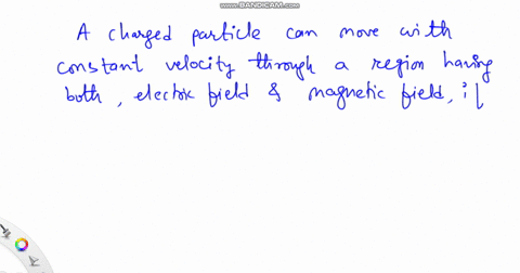 8-charged-particle-can-move-with-constant-velocity-through-a-region-containing-both-an-electric-field-e-pue-magnetic-field-only-if-the-electric-field-is-perpendicular-to-the-magnetic-field-n-66026
