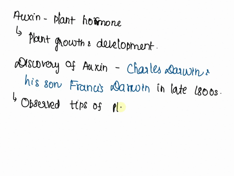 who-discovered-auxin-and-how-it-was-discovered-93148