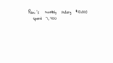 ranis-monthly-salary-is-10000-she-spent-7400-and-saves-the-rest-how-much-amount-did-she-save-in-a-year-89698