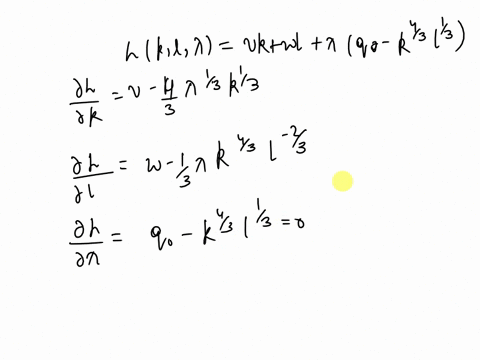8a-a-firm-has-production-function-qkl-k4123-where-k-denotes-the-capital-used-and-denotes-the-labour-employed_-suppose-that-each-unit-of-capital-costs-dollars-and-each-unit-of-labour-costs-w-88687