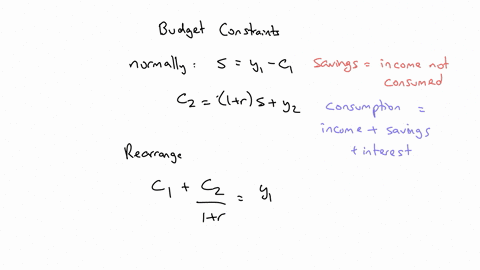 what-is-the-economic-interpretation-of-the-intertemporal-budget-constraint-79976