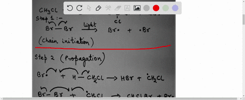draw-the-electron-pushing-mechanism-for-the-following-radical-reaction-show-the-initiation-propagation-and-termination-steps-10-points-ch3cl-light-br2-h_c_-br-hbr-08778