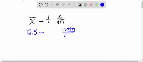 question-16-5-pts-we-draw-random-sample-of-size-25-from-_-normal-population-with-a-known-variance-of-24-if-the-sample-mean-is-125what-is-the-lower-confidence-limit-for-the-95-confidence-inte-32431