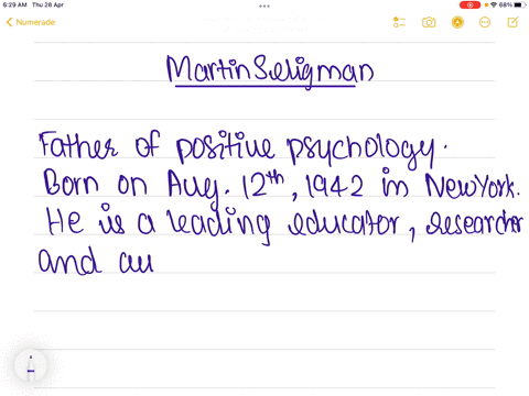 who-is-martin-e-p-seligman-58587