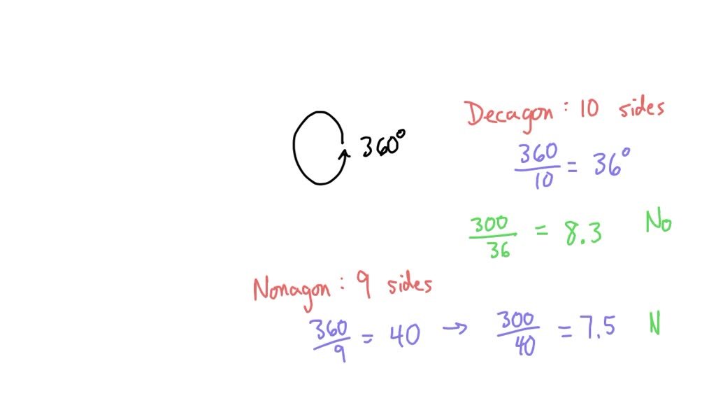 SOLVED: Which regular polygon would carry onto itself after a rotation ...