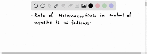 what-is-the-role-of-melanocortins-in-control-of-appetite-74707