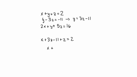 given-the-system-of-equations-leftbeginarrayl-xyz2-y-3-z-11-2-xy5-z16-endarrayright-a-determine-the-type-of-system-dependent-square-inconsistent-b-if-your-answer-is-dependent-find-the-complete-solutio