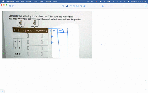 texts-complete-the-following-truth-table-use-t-for-true-and-f-for-false-you-may-add-more-columns-but-those-added-columns-will-not-be-graded-p-q-q-p-pq-t-t-e-ovo-t-f-t-f-f-t-x-f-f-5-f-12016