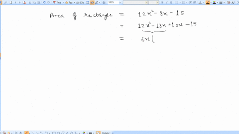 the-area-of-a-rectangle-is-12x2-8x-15-the-width-is-2x-3-what-is-the-length-of-the-rectangle-87778