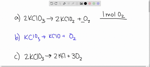 3-the-ratio-of-moles-o2-moles-kclo3-based-on-the-stoichiometric-coefficients-of-the-three-balanced-equations-vary-for-each-proposed-reaction-above-for-each-of-the-three-balanced-equations-wr-11148