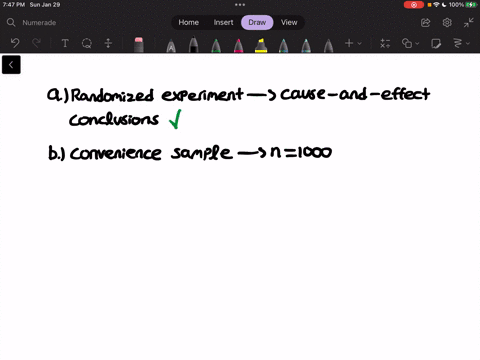 033-summary-15-points-select-all-of-the-following-statements-which-are-true-in-a-randomized-experiment-researchers-can-make-cause-and-effect-conclusions-a-convenience-sample-using-a-sample-s-15685
