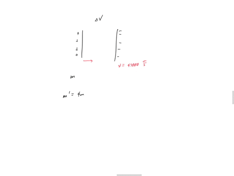 a-proton-is-released-from-rest-at-the-positive-plate-parallel-plate-capacitor-crosses-the-capacitor-and-reaches-the-negative-plate-with-_-speed-of-47000-i8-the-experiment-is-repeated-with-a-70376