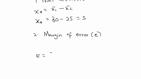 what-is-the-margin-of-error-for-a-95-confidence-interval-of-1-2-if-s1-5-s2-4-n151-n2-61-x1-30-and-x2-25