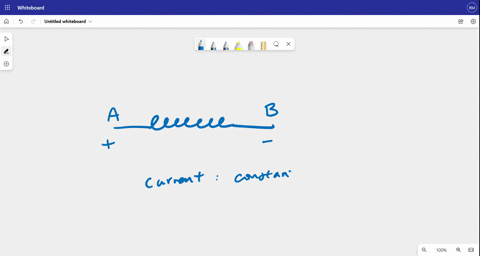 a-coil-with-zero-resistance-has-its-ends-labeled-a-and-b-the-potential-at-a-is-higher-than-at-b-which-of-the-following-could-be-consistent-with-this-situation-a-the-current-is-constant-and-i-14601