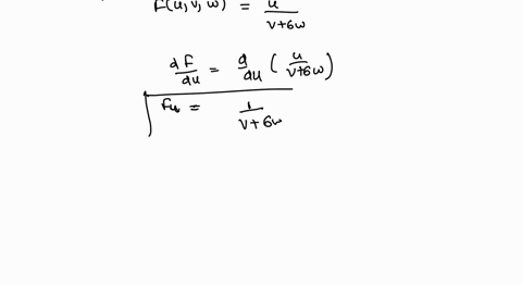 find-the-first-partial-derivatives-of-the-following-function-fuvw-v-6w-fu-v-6w-6u-v-6w2-14016