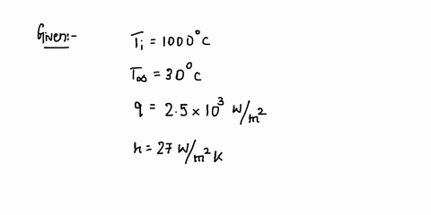 1-the-inside-of-a-furnace-wall-is-at-1000c-and-with-the-existing-wall-of-material-with-thermal-conductivity-of-17-wmk-looses-25kwm2-when-the-outside-is-exposed-to-convection-to-air-at-30c-wi-40123