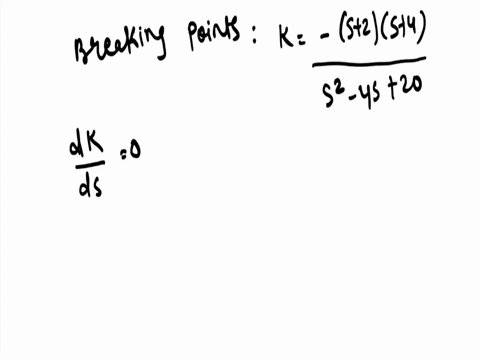 sketching-a-root-locus-and-finding-critical-points-problemsketch-the-root-locus-for-the-system-shown-in-figure-819a-and-find-the-following-a-the-exact-point-and-gain-where-the-locus-crosses-69143