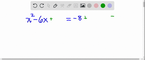 consider-the-equation-x-2-6-x-8-0-a-first-use-the-completing-the-square-process-to-write-this-equation-in-the-form-x-d-2-e-and-enter-your-results-below-x-2-6-x-8-0-is-equivalent-to-preview-l-09884