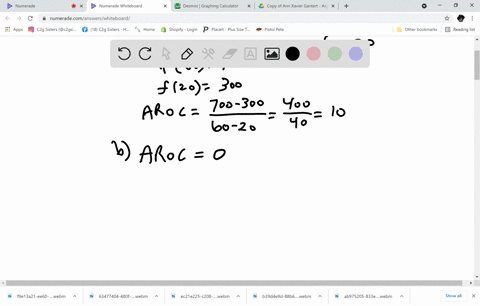 the-graph-of-a-function-f-is-shown-a-find-the-average-rate-of-change-of-f-on-the-interval-20-60-b-identify-an-interval-on-which-the-average-rate-of-change-of-f-is-0-c-which-interval-gives-a-larger-a-3