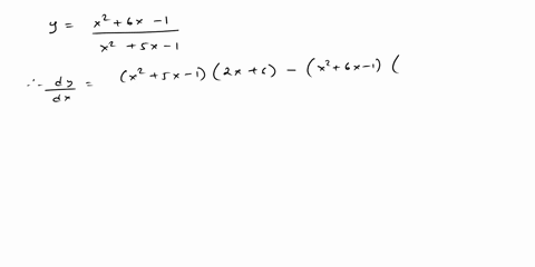 calculate-dy-dx-you-need-not-expand-your-answer-y-x2-6x-1-x2-5x-1-dy-dx-86908