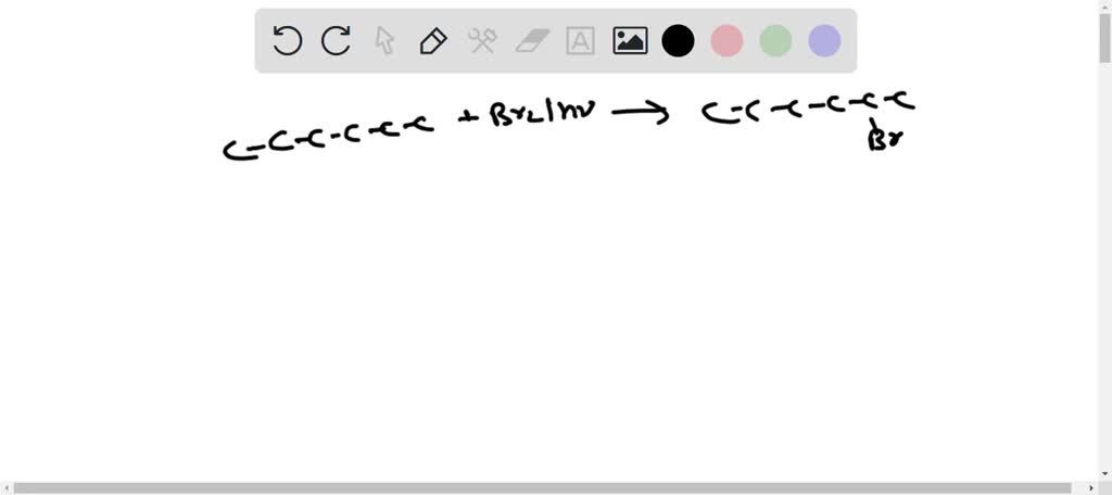 SOLVED Halogenation Bromination In The Presence Of Light Write The   179a545b 8f2f 4740 Bb1a Ebb1f3c32c5e Large 