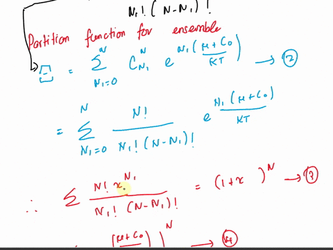 consider-an-adsorbent-surface-having-n-sites-each-of-which-can-adsorb-one-gas-molecule-suppose-that-it-is-in-contact-with-an-ideal-gas-with-the-chemical-potential-determined-by-the-pressure-10144