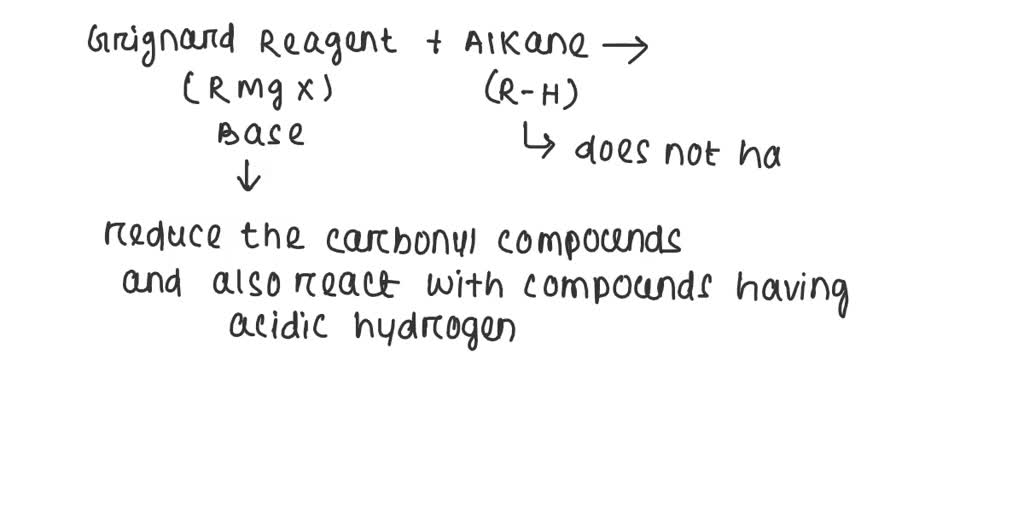 SOLVED The reaction transformation of converting a ketone to an
