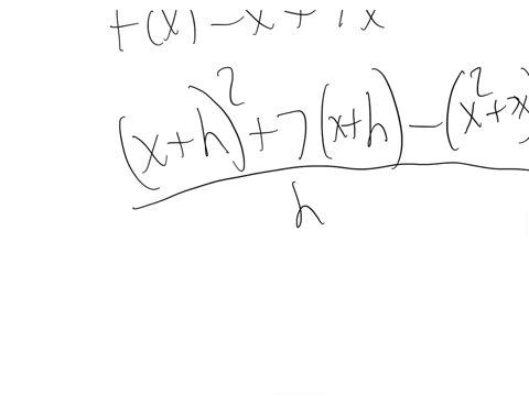 find-the-difference-quotient-for-the-function-and-simplify-it-underlinetext-note-find-fracfah-fah-3-fxx27-x