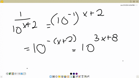 use-the-like-bases-property-and-exponents-to-solve-the-equation-beginarrayl-leftfrac110rightx2103-x8-xsquare-endarray