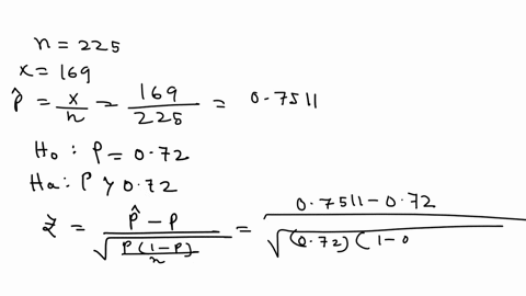 wlenge-iity-713-hypothesis-test-for-a-population-proportion-jump-to-level-an-airline-company-is-interested-in-improving-customer-satisfaction-rate-from-the-of-225-customers-and-67-currently-20082