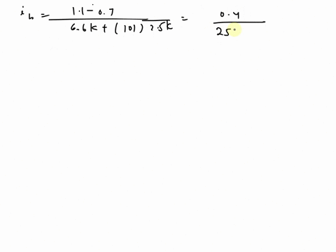 problem32o-pointscommon-emitter-amplifier-consider-the-amplifier-circuit-shown-belowwhere-vcc25vassume-the-bjt-transistor-has-characteristics-of-10oisgx1016av26mvand-voassume-the-capacitor-i-04716