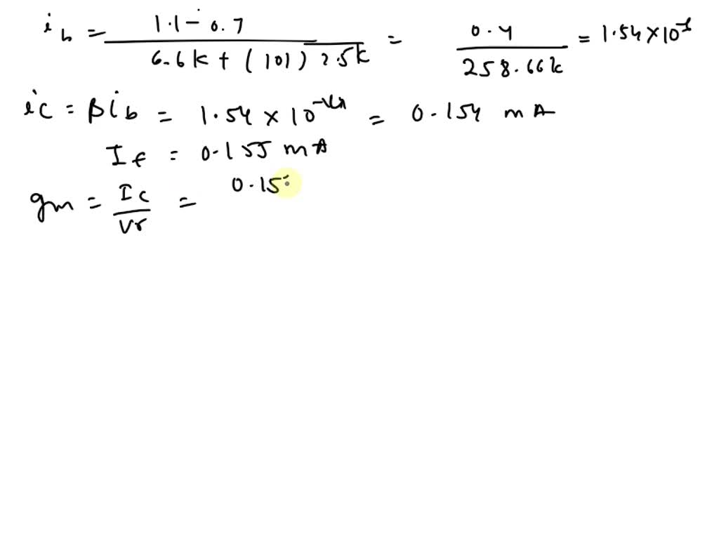 SOLVED: Problem 3 (10 points) Determine Vout in terms of Vin and the ...