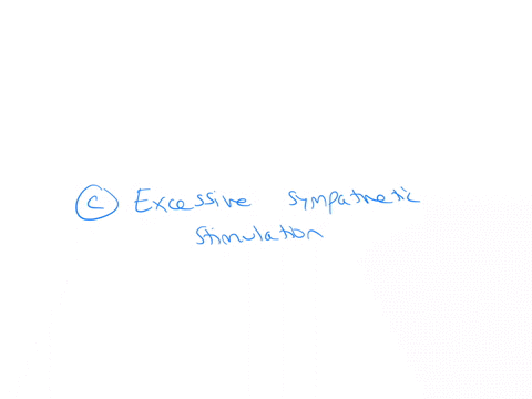 which-of-the-following-could-be-a-cause-for-stocks-adam-syndrome-a-third-degree-heart-block-b-increased-av-conduction-c-excessive-sympathetic-stimulation-d-low-parasympathetic-stimulation
