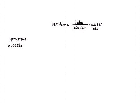 at-25-the-osmotic-pressure-of-solution-of-the-salt-xy-is-494-torr-what-is-the-solubility-product-of-xy-at-25-c-express-your-answer-numerically-aed-ksp-09615